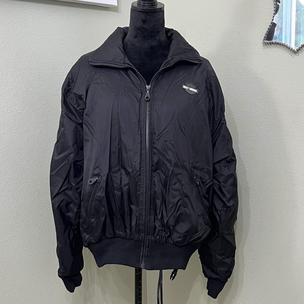 Genuine Harley Davidson Heated Motorcycle Jacket Mens Size Medium
